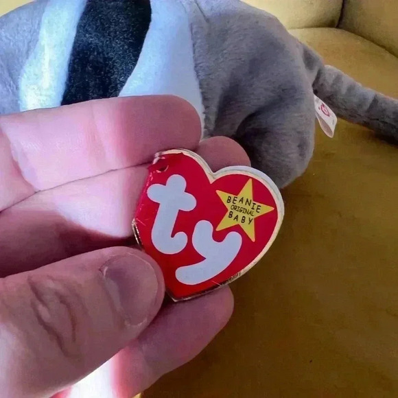 TY  Beanie Baby - ANTS the Anteater (8.5 inch) Stuffed Animal Toy - Picture 4 of 5